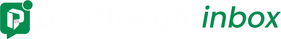 PrintFreight Inbox